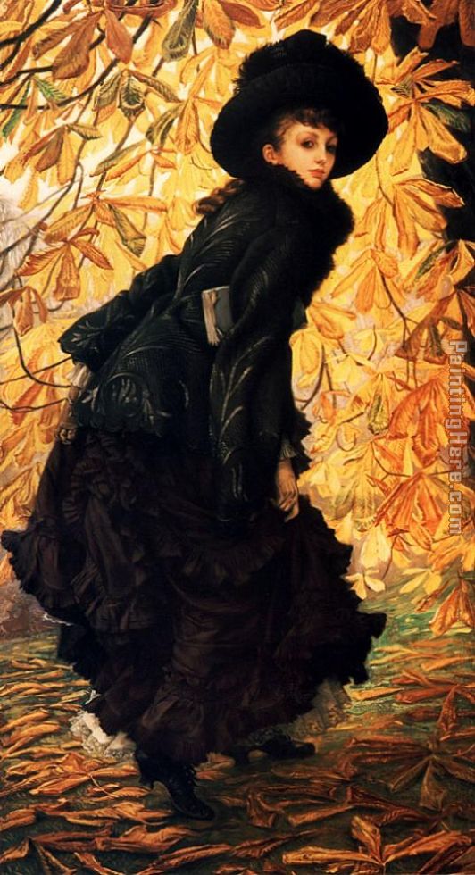 Tissot October painting - James Jacques Joseph Tissot Tissot October art painting